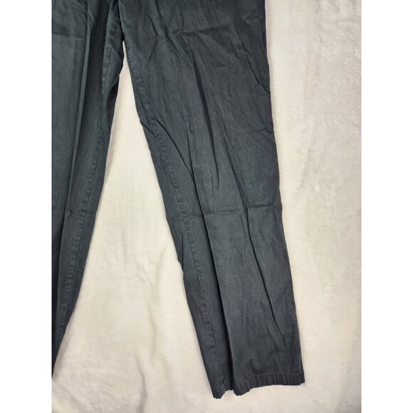 Zegna Sport Men's Pants Size W31"x 31" Dark Gray Straight Leg Acitive Hiking - Picture 4 of 16
